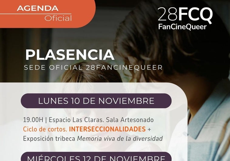 El FanCineQueer amplía sus salas y proyecciones en Plasencia
